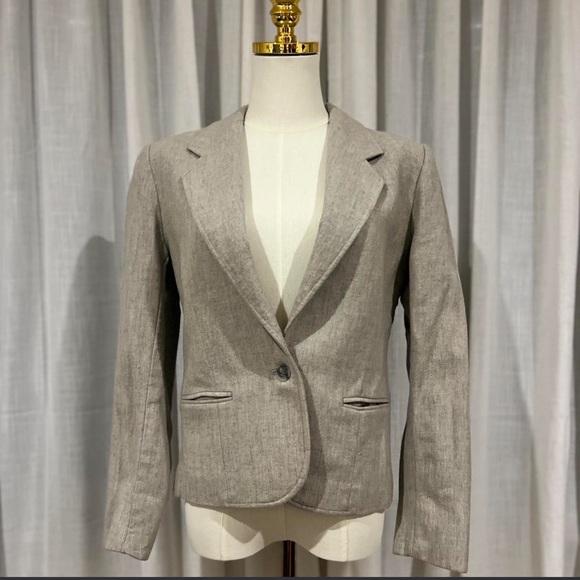 Pendleton Jackets & Blazers - Vintage Pendleton Fitted Virgin Wool Blazer (60s–70s)